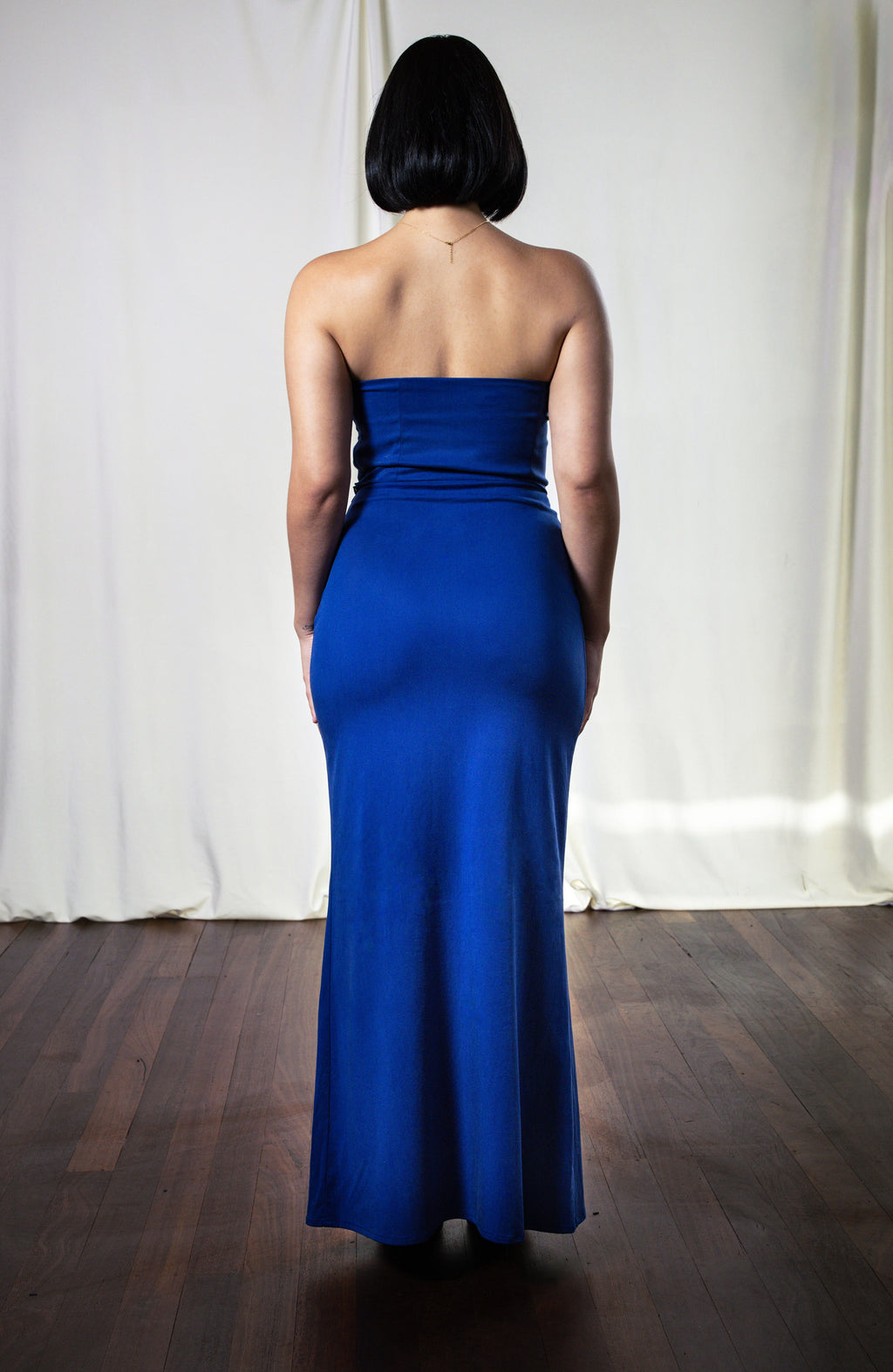 Liena Bandeau in Cobalt