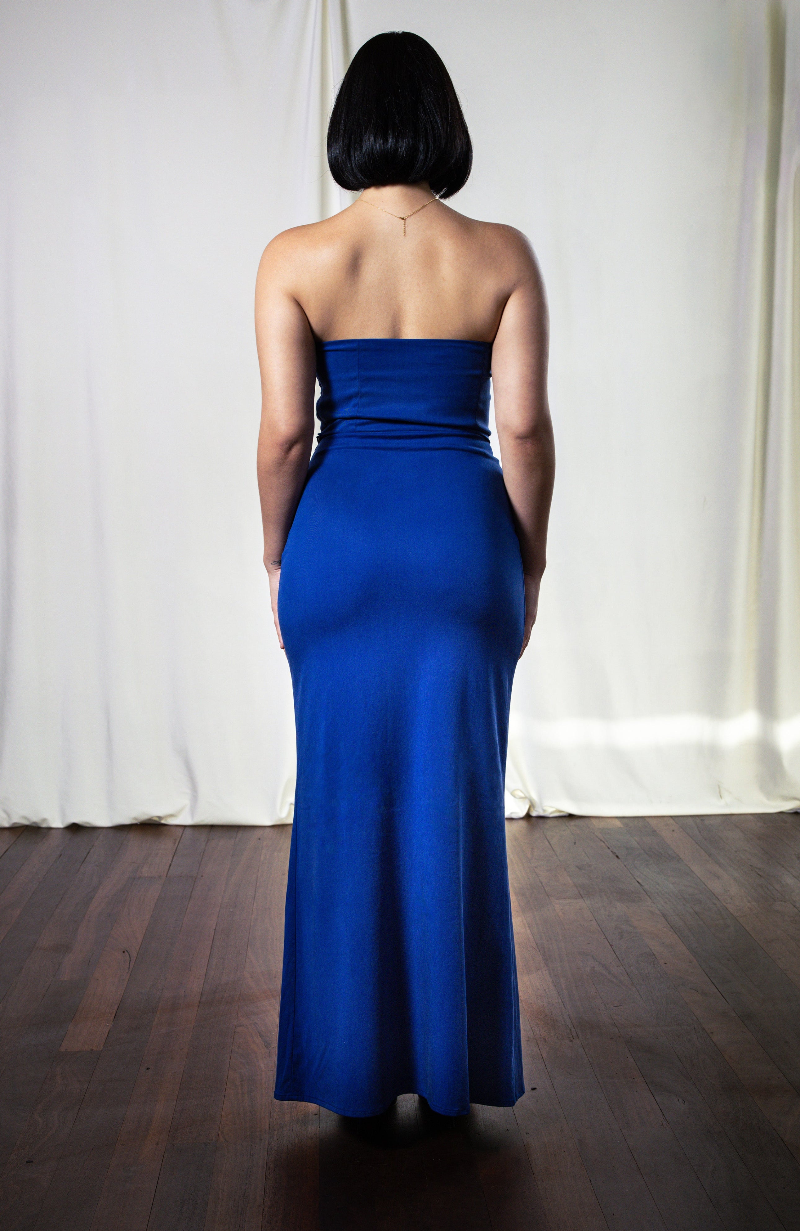 Liena Bandeau in Cobalt