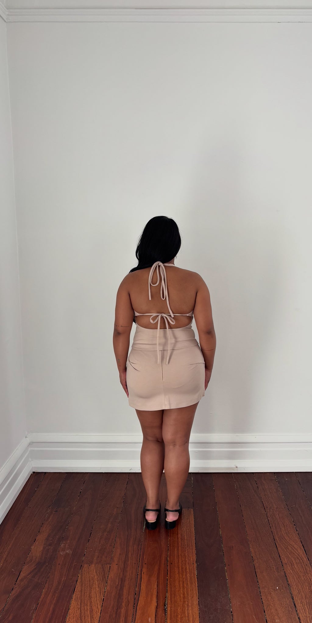 Mini Skirt in Cream