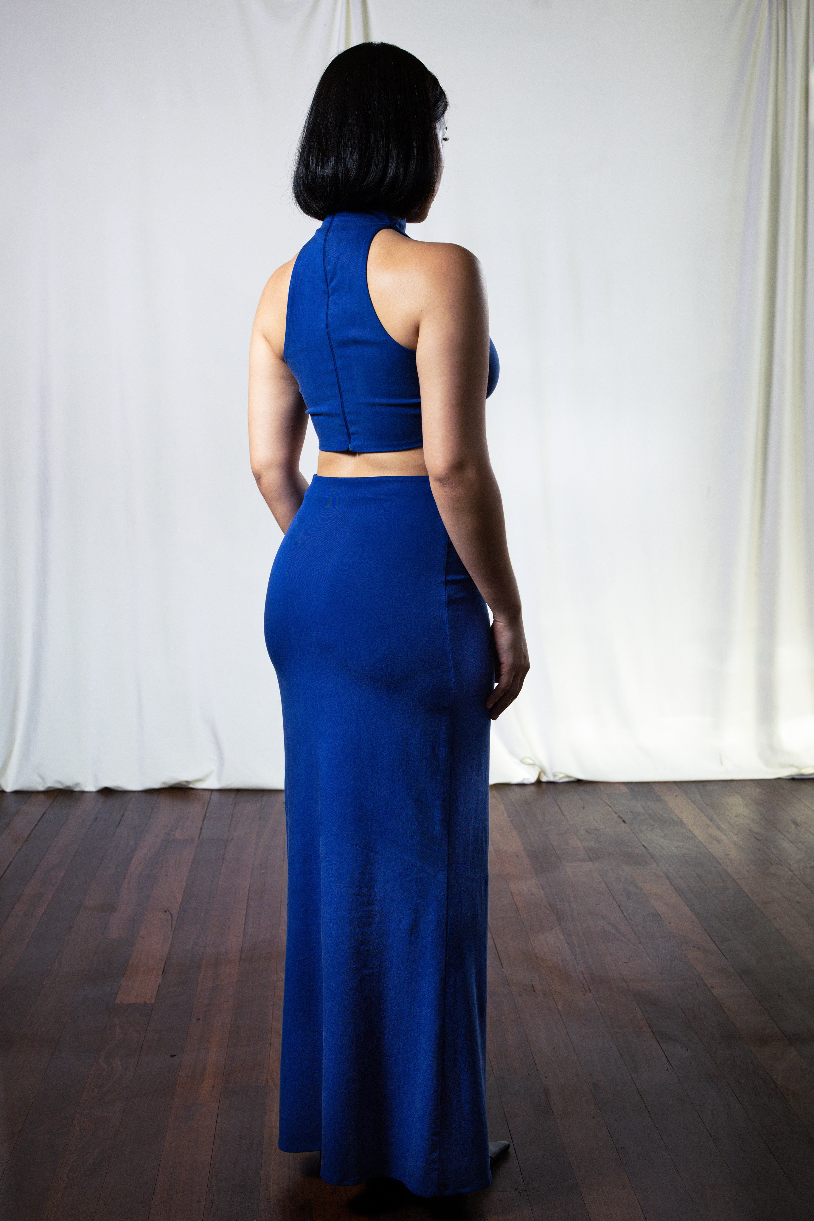 Tiffany skirt in Cobalt