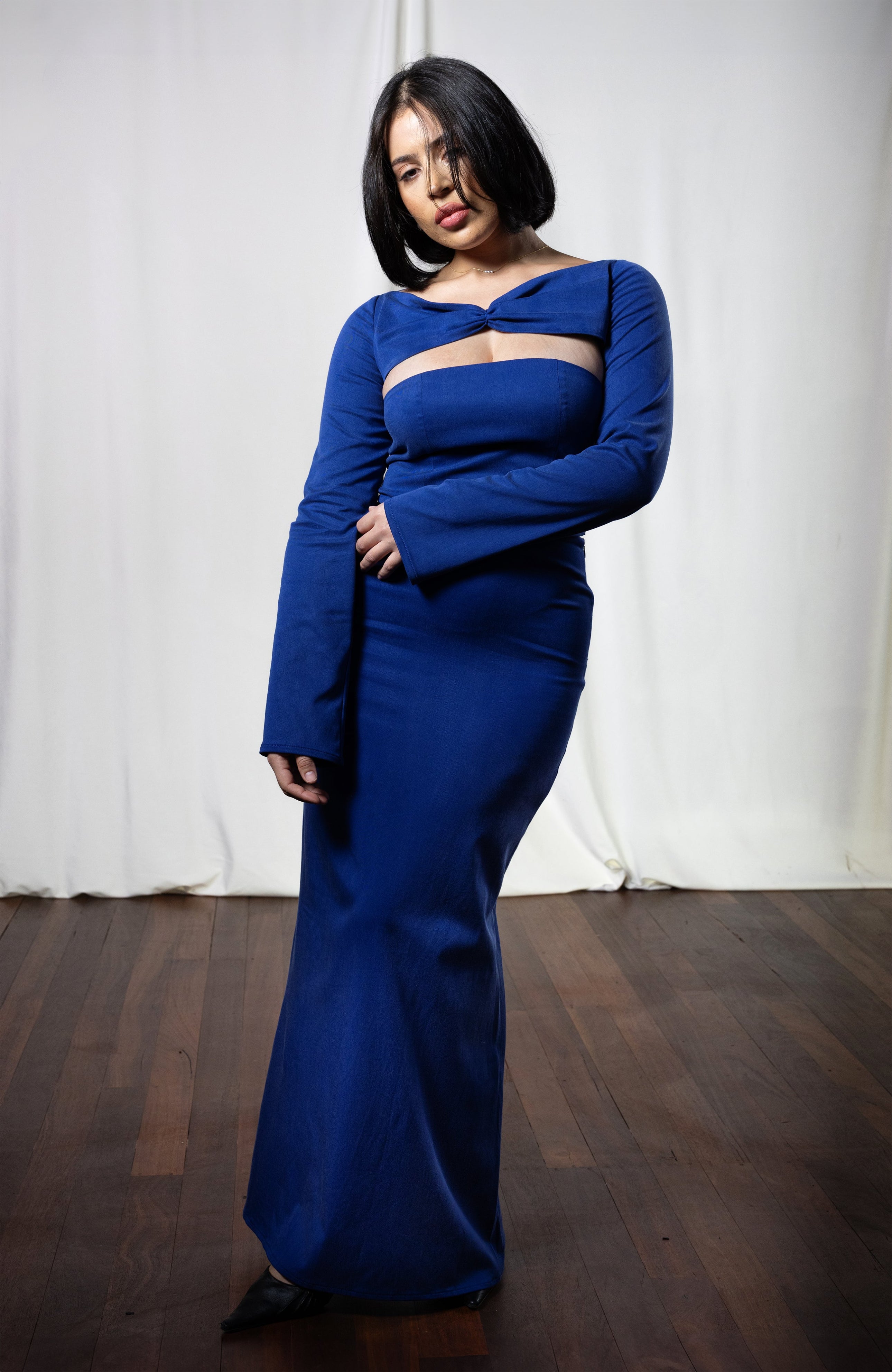 Indi Bolero in Cobalt