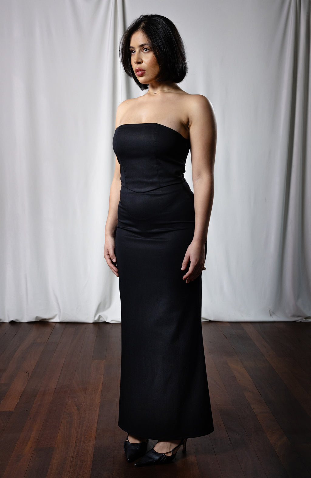 Tiffany Skirt in Midnight